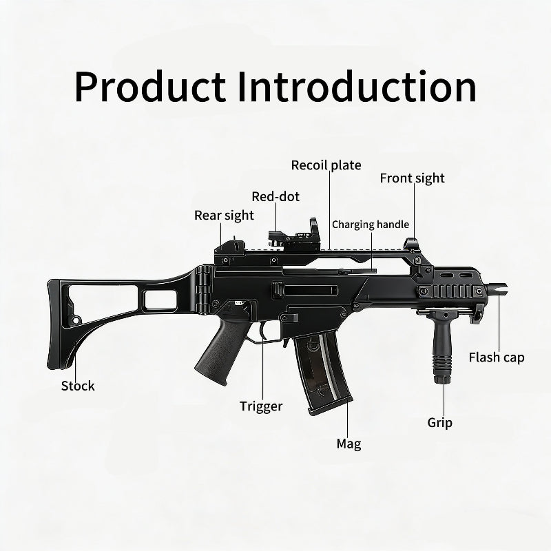 CYMA G36C JD103 Electric Gel Blaster
