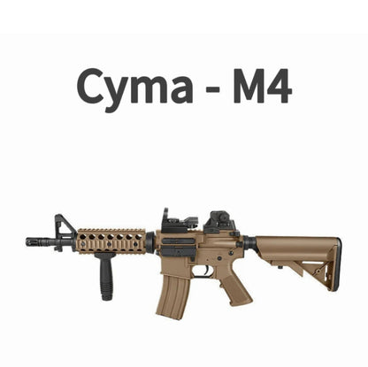 CYMA M4 CQB Gel Blaster Assault Rifle