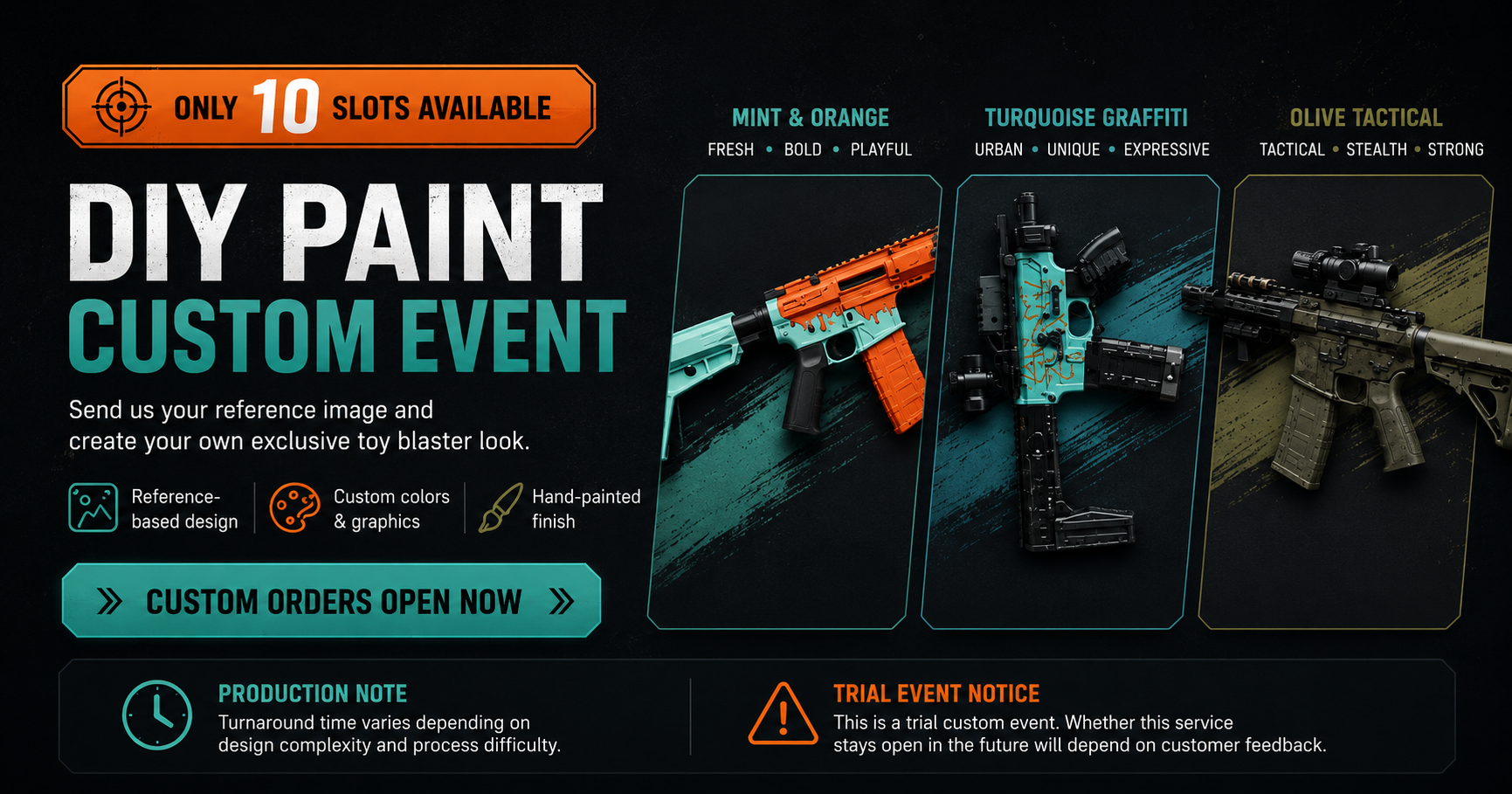 realistic gel blaster diyimage