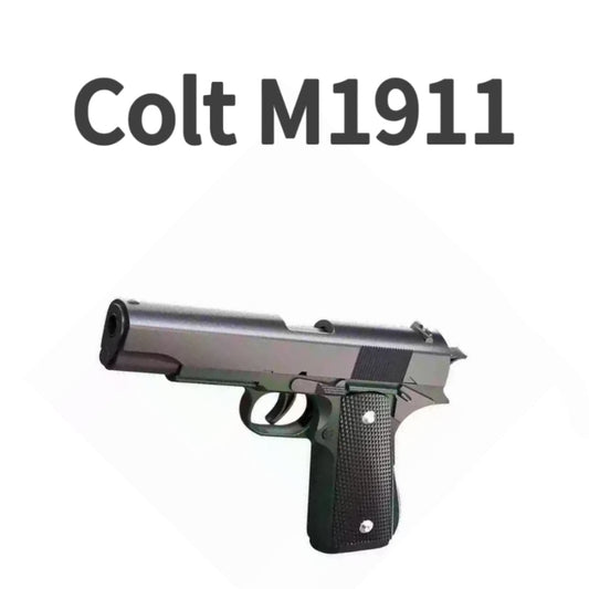 Colt 1911 Semi Auto Nerf Pistol