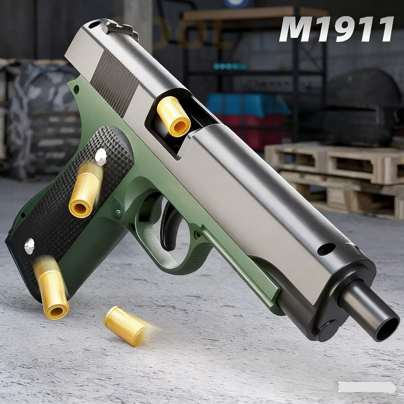 Colt 1911 Semi Auto Soft Bullet Gun