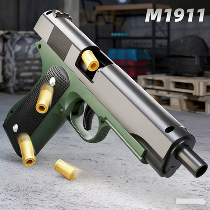 Colt 1911 Semi Auto Soft Bullet Gun