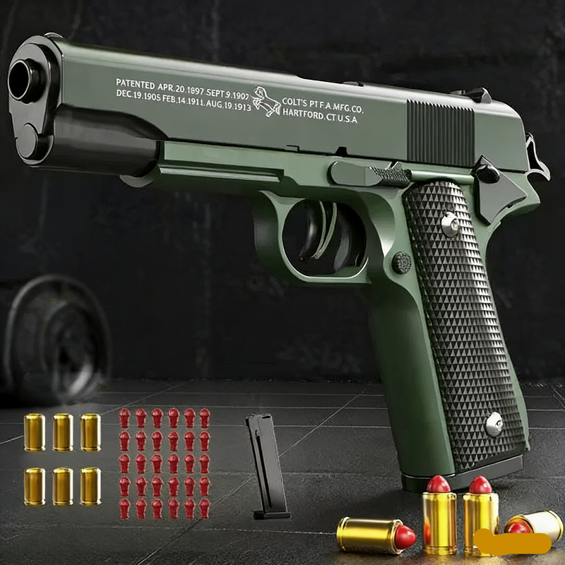 Colt 1911 Semi Auto Soft Bullet Gun