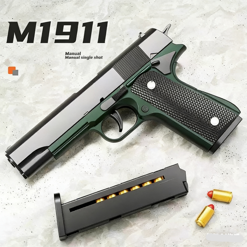 Colt 1911 Semi Auto Soft Bullet Gun