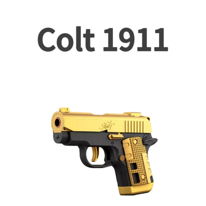 Colt Mini 1911 Single Shot Nerf Pistol
