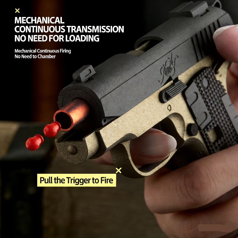 Colt Mini 1911 Rubber Bullet Gun