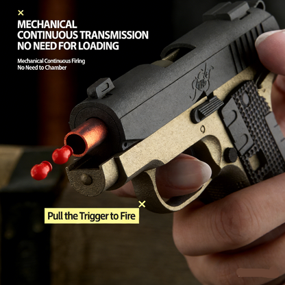 Colt Mini 1911 Rubber Bullet Gun