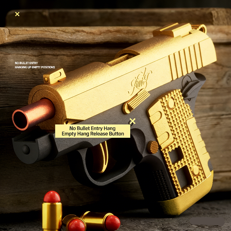 Colt Mini 1911 Rubber Bullet Gun