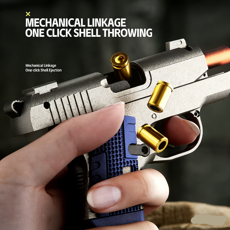 Colt Mini 1911 Rubber Bullet Gun