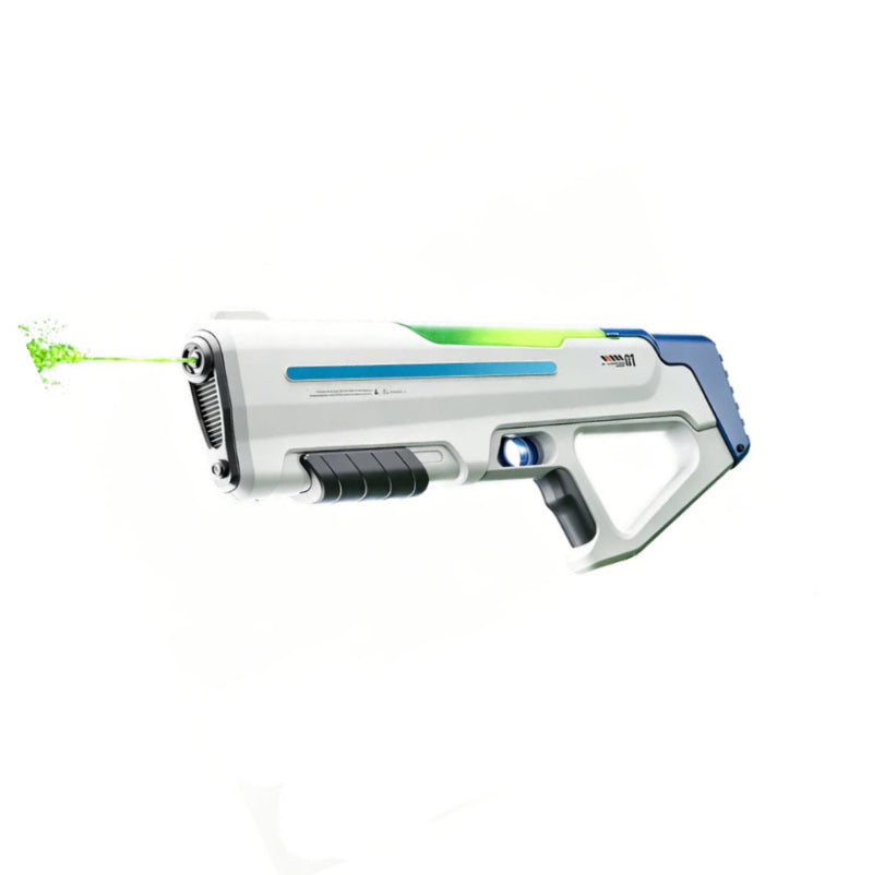 Cyberpunk Futuristic Electric Water Gun