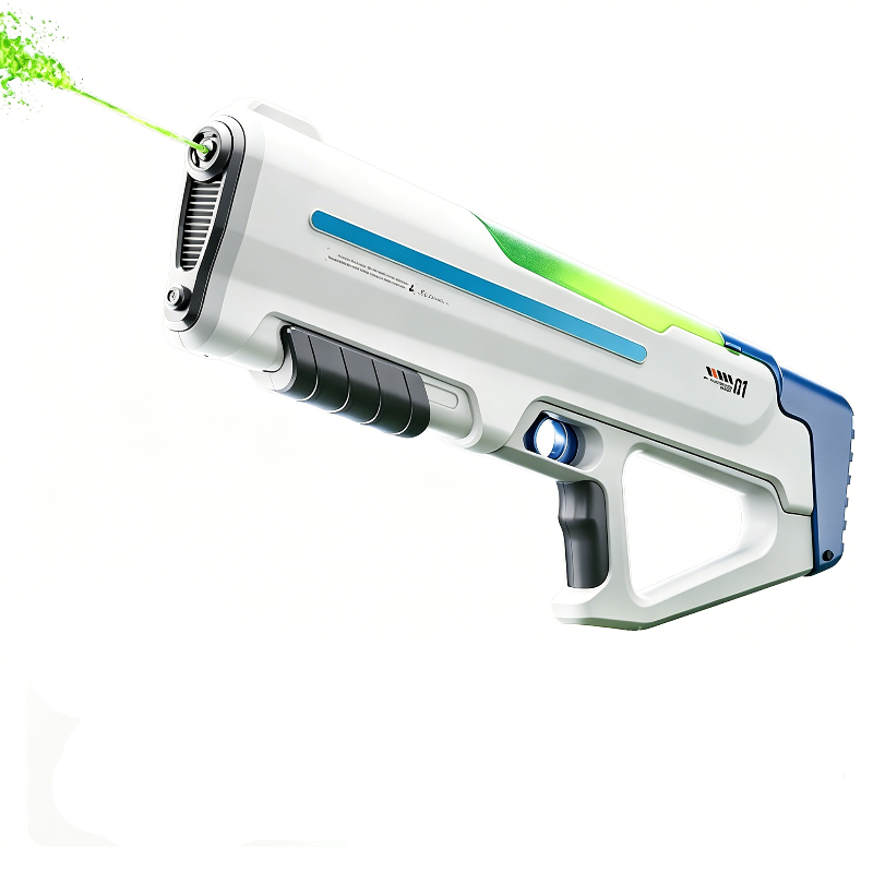 Cyberpunk Futuristic Electric Water Gun
