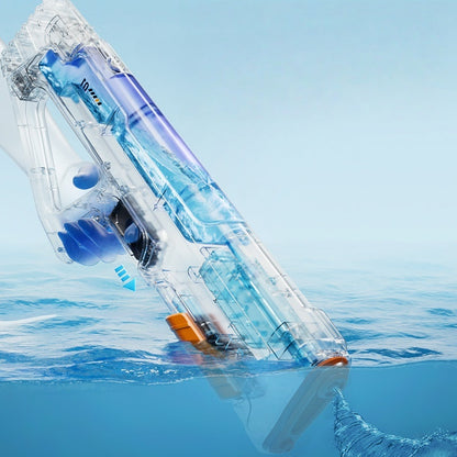 Cyberpunk Futuristic Electric Water Gun