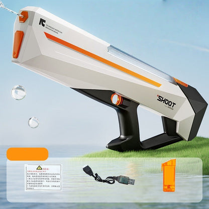 Cyberpunk Futuristic Electric Water Gun