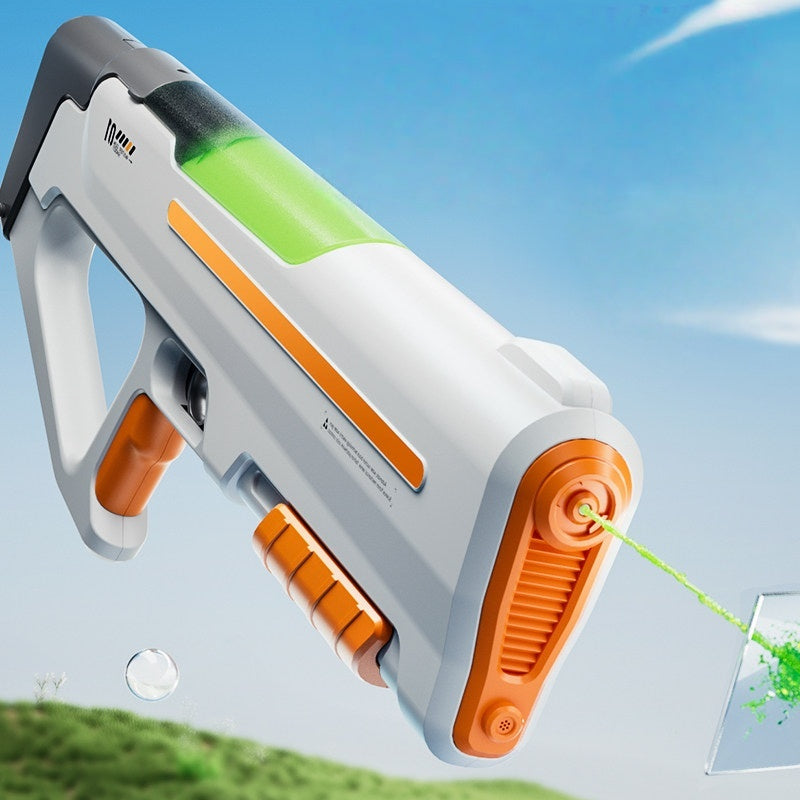 Cyberpunk Futuristic Electric Water Gun