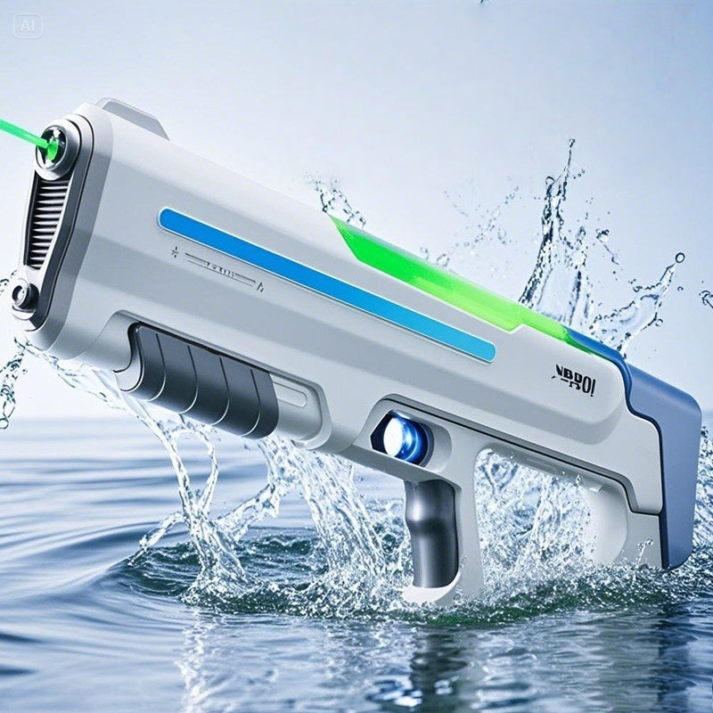 Cyberpunk Futuristic Electric Water Gun