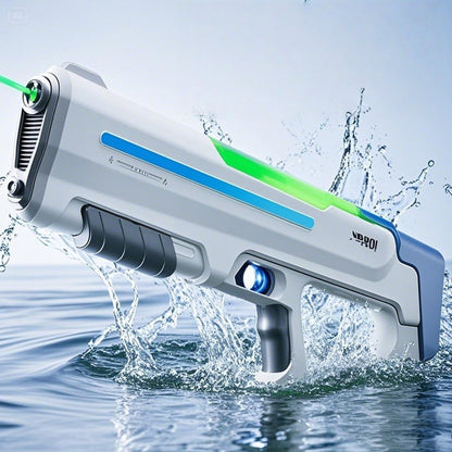 Cyberpunk Futuristic Electric Water Gun