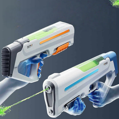 Cyberpunk Futuristic Electric Water Gun