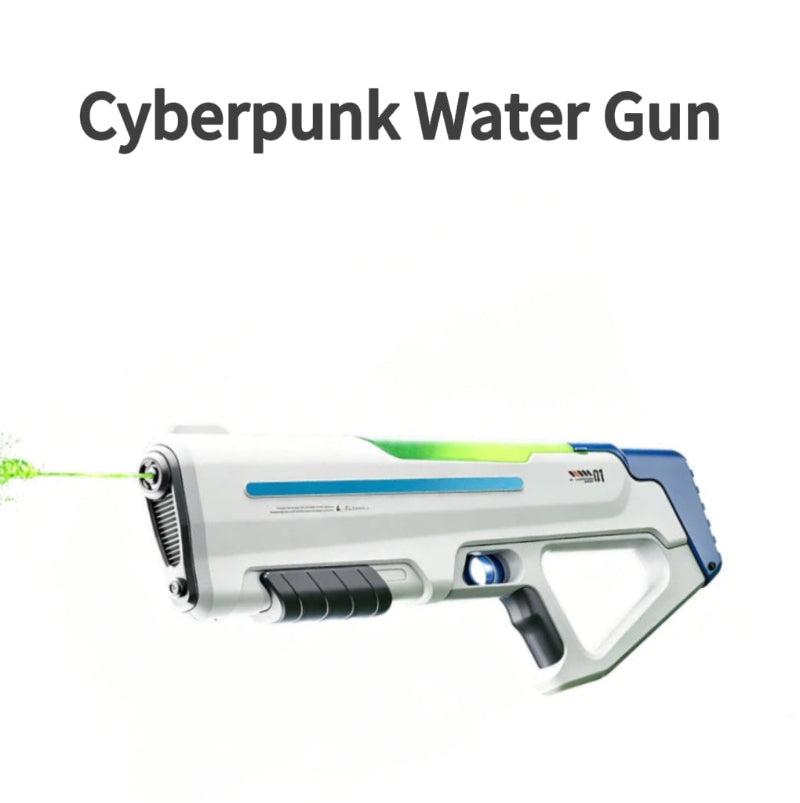 Cyberpunk Futuristic Electric Water Gun