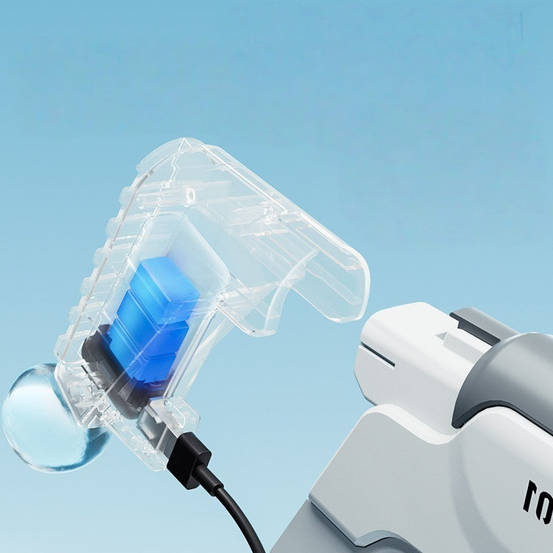 Cyberpunk Futuristic Electric Water Gun