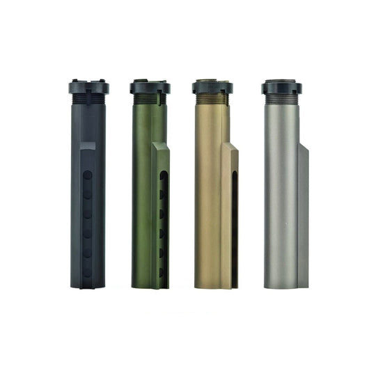 QD Metal Buffer Tube Adapts To Multiple Blasters