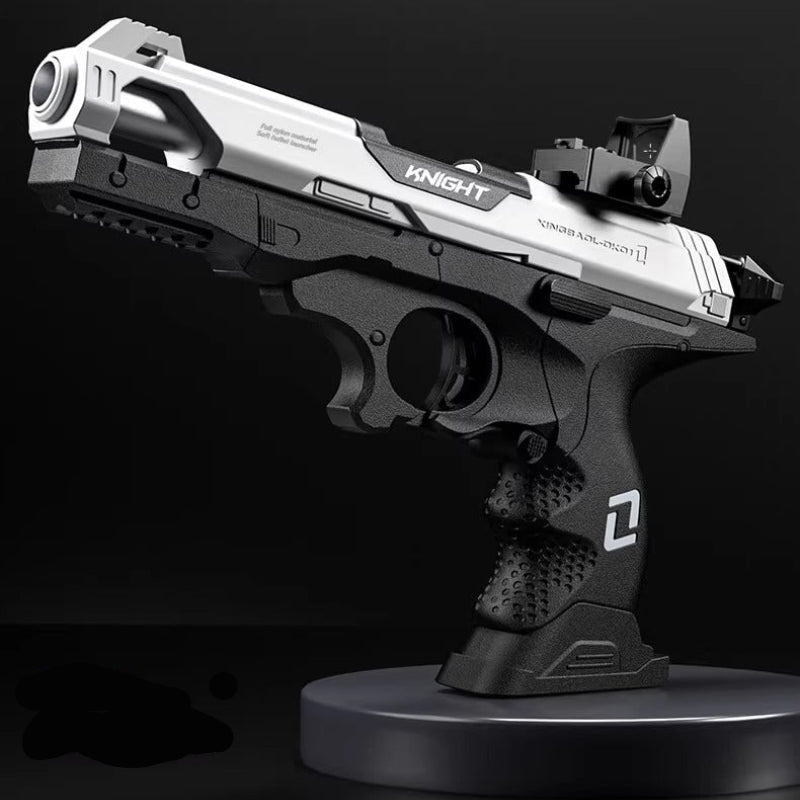 DK01 Cyberpunk Shell Ejecting Nerf Pistol