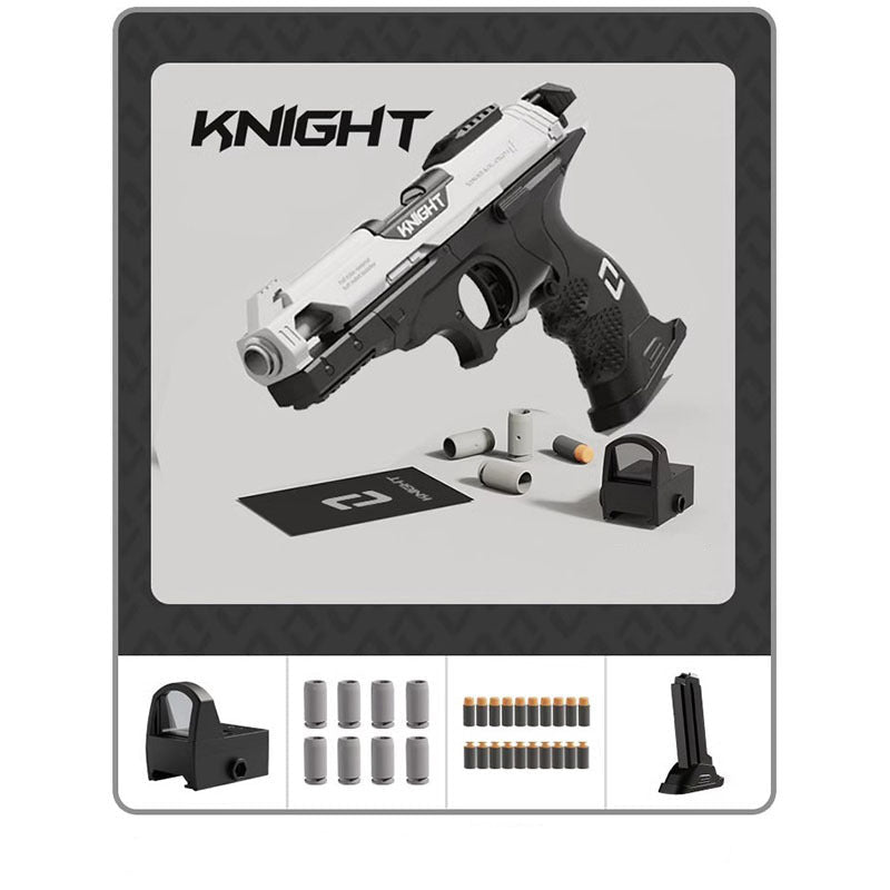 DK01 Cyberpunk Shell Ejecting Nerf Pistol