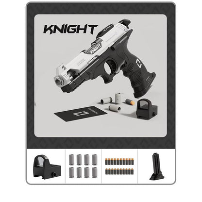 DK01 Cyberpunk Shell Ejecting Nerf Pistol