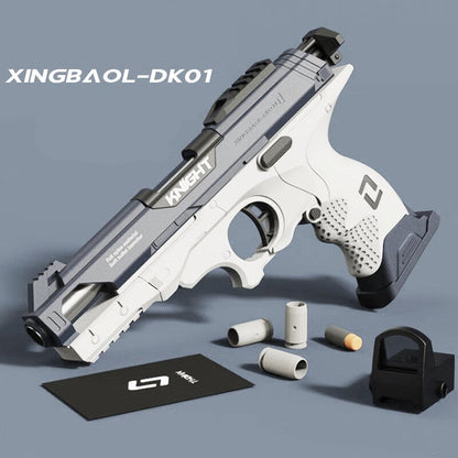 DK01 Cyberpunk Shell Ejecting Nerf Pistol