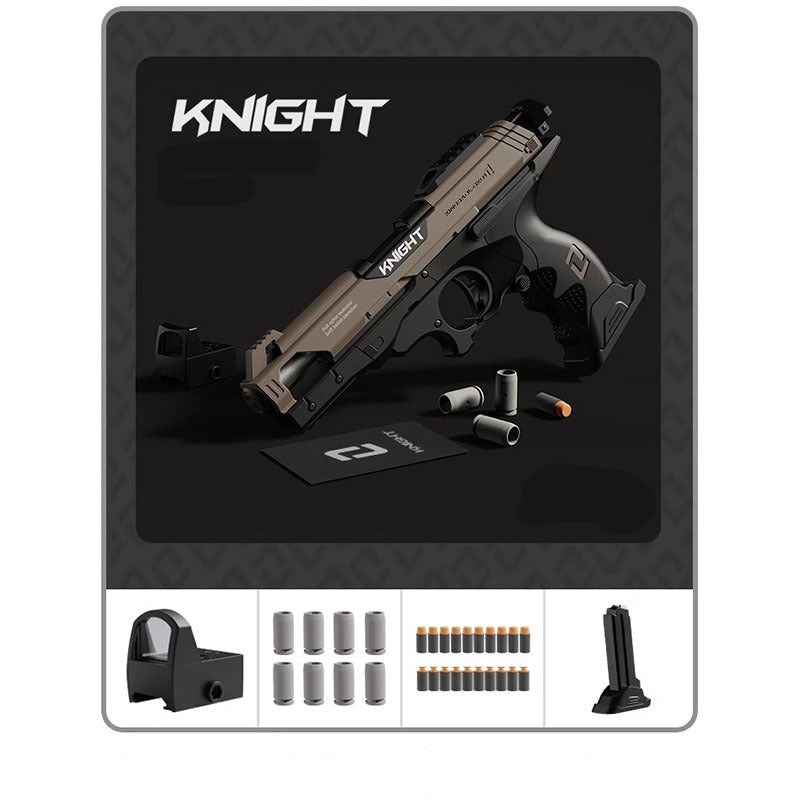 DK01 Cyberpunk Shell Ejecting Nerf Pistol