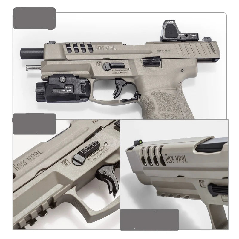 DK06 HK-VP9L Electric Gel Blaster Pistol