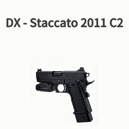 DX Staccato 2011 C2 Gel Blaster Pistol