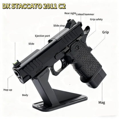 DX Staccato 2011 C2 Pistol Orbeez Gun