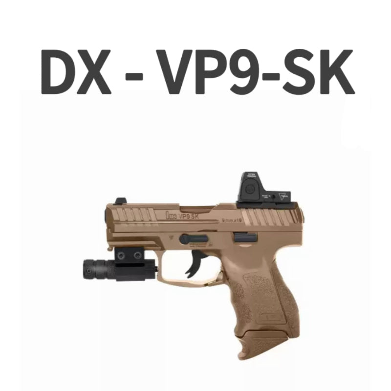 DX VP9-SK Semi Auto Gel Blaster Pistol