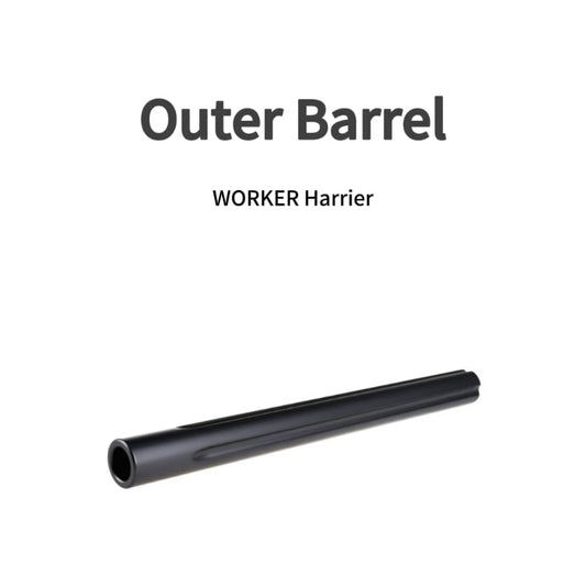 Decorative Outer Barrel For Worker Harrier