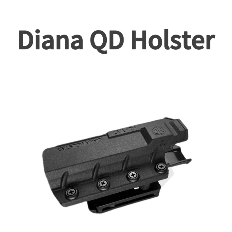 Diana Quick Draw Holster Nerf Attachments – Realistic Gel Blaster UK