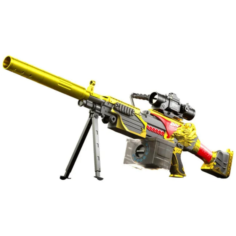 Dragon Shell-Ejecting M249 Nerf Machine Gun