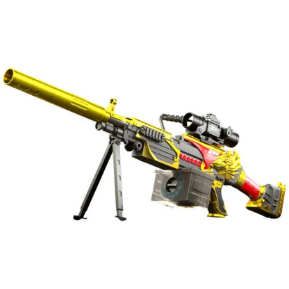 Dragon Shell-Ejecting M249 Nerf Machine Gun