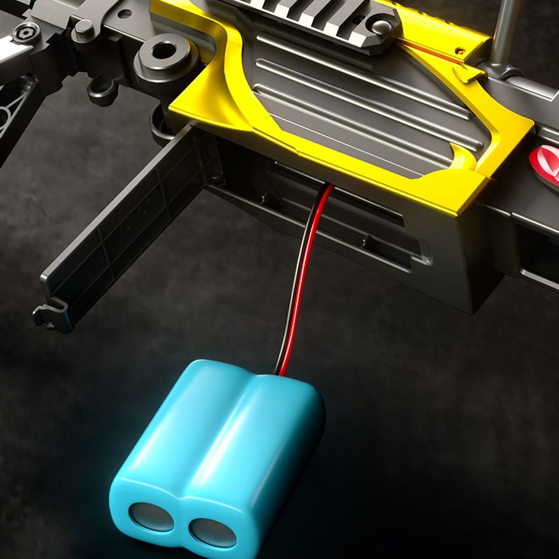 Dragon Shell-Ejecting M249 Nerf Machine Gun