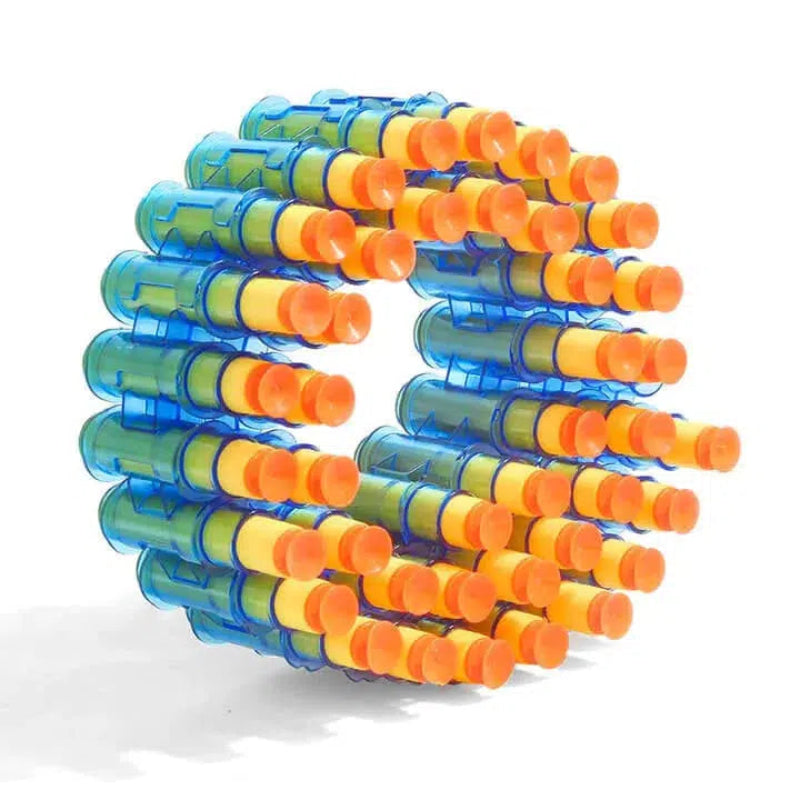 JF M2 Belt Fed Nerf Machine Gun