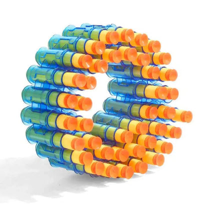 JF M2 Belt Fed Nerf Machine Gun