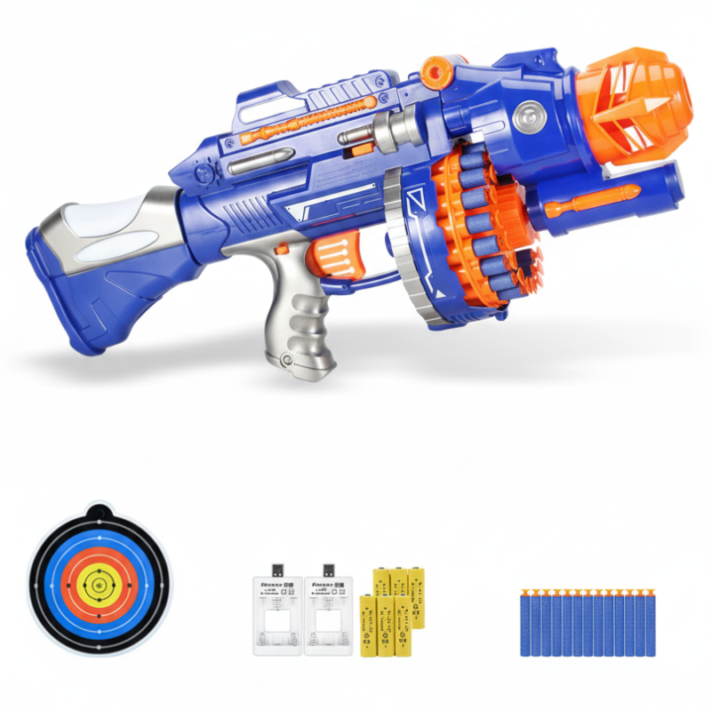Sci-Fi Electric Nerf Gatling Gun