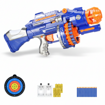 Sci-Fi Electric Nerf Gatling Gun