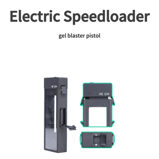 Electric Speedloader For Gel Blaster Pistol