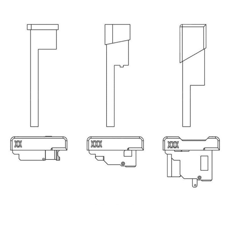 Electric Speedloader For Gel Blaster Pistol