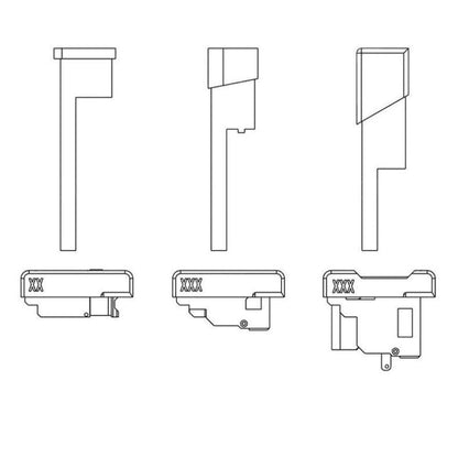 Electric Speedloader For Gel Blaster Pistol