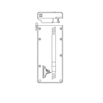 Electric Speedloader For Gel Blaster Pistol