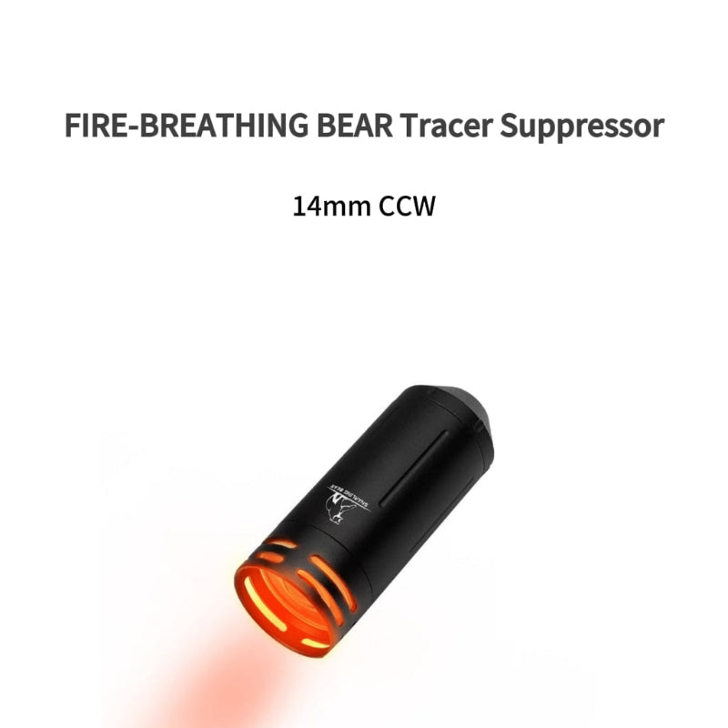 FIRE-BREATHING BEAR Luminous Tracer Suppressor 14mm CCW