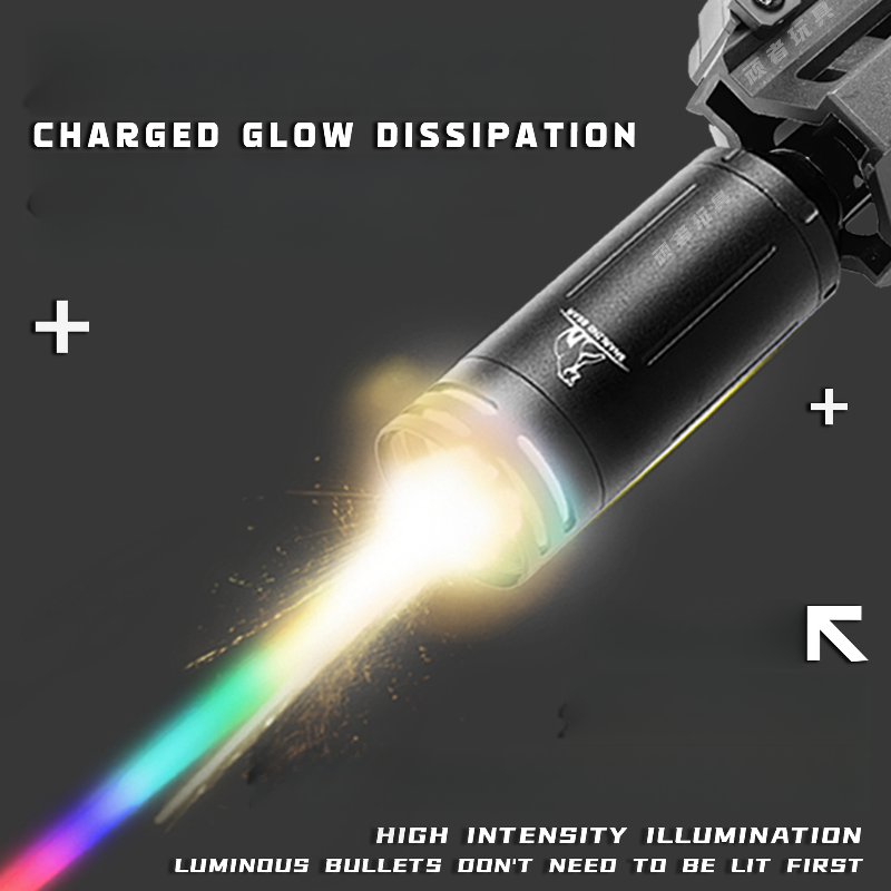 FIRE-BREATHING BEAR Luminous Tracer Suppressor 14mm CCW