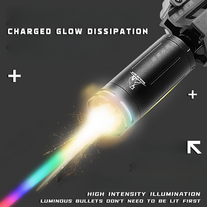 FIRE-BREATHING BEAR Luminous Tracer Suppressor 14mm CCW