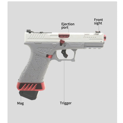 FL G01 Semi-Auto Single-Shot Nerf Pistol